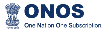 One Nation One Subscription (ONOS)