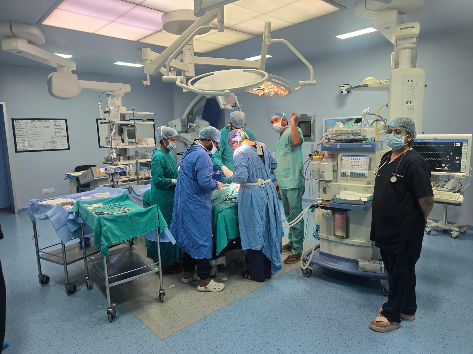 ORs with advanced workstation